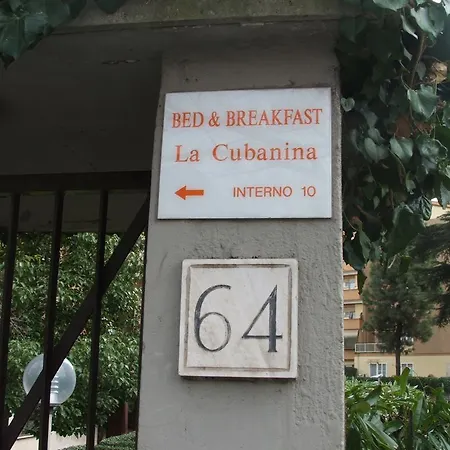 La Cubanina Bed & Breakfast Roma